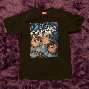 Curren$y Jet Life Pilot Talk 3 Tour Shirt